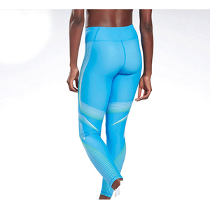 Leggings de fitness taille haute pour femmes, respirants, extensibles, en spandex et nylon, pantalons de yoga et de course, grandes tailles - Product Image 2