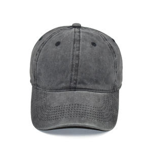 Wholesale Fashion <b>Baseball</b> <b>Cap</b> Breathable Sports <b>Cap</b> Custom logo Cotton 6 Piece Net <b>Cap</b> - Product Image 1