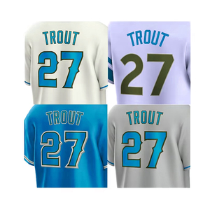 Maillot de football américain OEM à manches courtes, séchage rapide, confortable, 100 % polyester, tissu en maille, impression par sublimation personnalisée du nom du joueur - Product Image 5