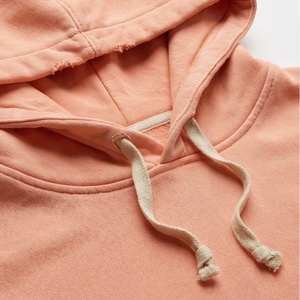 Sweat-shirts à capuche oversize tendance pour femme, effet délavé, style vintage, à manches longues, pour tenues d'automne et vêtements de sport doublés pour l'hiver - Product Image 4