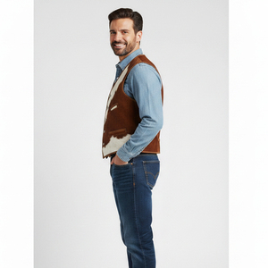 Nouveau gilet de motard pour homme en toile personnalisée polyester/coton, vintage, imperméable, grande taille, hiver, avec logo personnalisé - Product Image 2