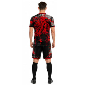 Maillots de football rétro en gros – Uniformes de football respirants pour hommes - Product Image 3