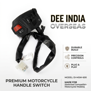 Interrupteur de commande du levier gauche pour Bajaj Pulsar 200NS |   Ensemble de commutateurs LH pour moto - Product Image 2