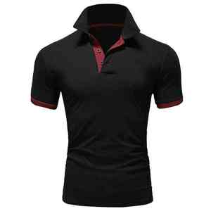 Fournisseur de polos personnalisés Pakistan 60% coton 40% polyester, créez votre propre logo, broderie, impression, polos à manches courtes - Product Image 3