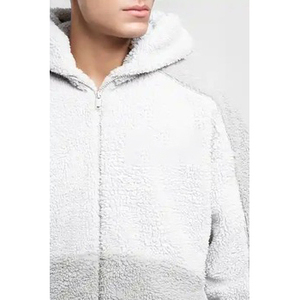 Parches de Forro Polar 100% Sherpa, Poliéster, Densidad de Fibra de 500 g/m², para Sudaderas con Cierre y Cuello Alto de Alta Calidad - Product Image 2