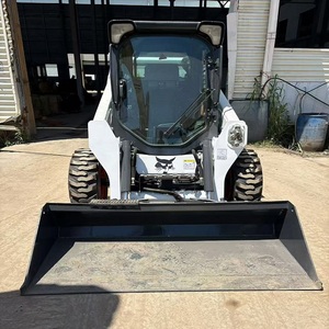 รถตักล้อยาง Bobcatts S590 เครื่องจักรก่อสร้างขนาดกะทัดรัด ประสิทธิภาพสูง เชื่อถือได้ ทนทาน ราคาประหยัด - Product Image 3