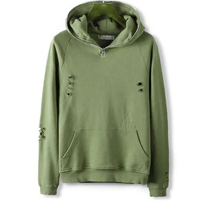 Último Estilo, Nueva Llegada, Sudaderas con Capucha Personalizadas en Color Desgastado, Algodón y Poliéster, Sudaderas con Capucha Desgastadas al por Mayor - Product Image 1