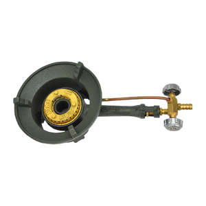 Cuisinière à gaz portable de table à brûleur unique en fonte, chauffage rapide, 12 pouces, pour hôtel et usage extérieur - Combustible GPL - Product Image 3