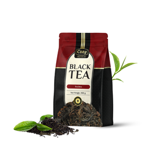 Nuevas Hojas de Té Negro Frescas a Granel, Color Rojizo, Empaque al por Mayor en Bolsas con Cierre, Té de Hojas Sueltas - Product Image 1