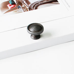 Contemporary Zinc Alloy Cabinet <b>Knob</b> Drawer Pull Handle Easy Installation Kitchen Bathroom Bedroom Living Room Dining <b>Dresser</b> - Product Image 4