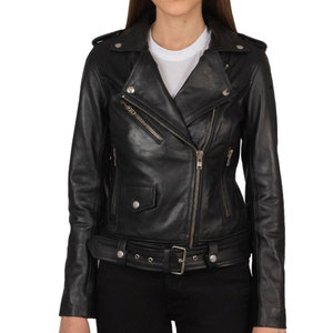 Chaquetas de cuero sintético para hombre, estilo motociclista, con cuello alto, corte ajustado, tallas grandes, con cremallera, de alta calidad, 2025 - Product Image 1