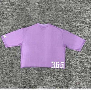 Camiseta Unisex de Talla Grande 100% Algodón 180GSM de Alta Calidad con Patrón Bordado Tejido Sólido y Estampado Personalizado por Transferencia Térmica para Hombre - Product Image 4