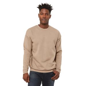 Bella เสื้อสเวตเตอร์52% ผ้าแคนวาสทำจากผ้าฝ้าย48% โพลีเอสเตอร์มีไซส์ใหญ่พิเศษปักได้ตามต้องการเสื้อสเวตเตอร์คอกลมระบายอากาศได้ดี - Product Image 3