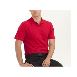 T-shirt classique uni pour homme, coupe confortable, coton doux, manches courtes, anti-boulochage, pour tous les jours, fabriqué au Bangladesh - Product Image 4