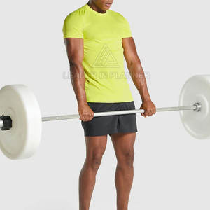 Camiseta Deportiva de Manga Corta de Buena Calidad, Ajustada, Última Llegada, Personalizable - Product Image 4