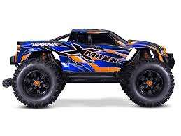 รถบรรทุกมอนสเตอร์ไร้แปรงถ่านสำหรับ RC X RTR 8S 4WD สีส้ม - Product Image 4