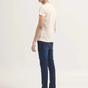 เสื้อยืดผู้ชายสไตล์ฮิปฮอป แขนสั้น ผ้าฝ้าย 100% ทรงลำลอง แฟชั่น ทันสมัย พร้อมโลโก้สั่งทำพิเศษ ทรงปกติ ผ้า 340 กรัม คุณภาพสูง - Product Image 2