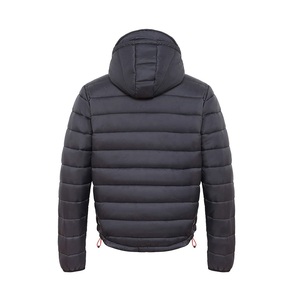 Hoodie Padded Puffer Quilted <b>Jacket</b> Rain Fashionable Bubble <b>Jackets</b> Unisex Coats Hooded Customized Fabrics <b>Jacket</b> Breathable - Product Image 2
