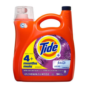 Detergente Líquido para Ropa Tide Ultra Concentrado Original, 158 Lavados - Product Image 4