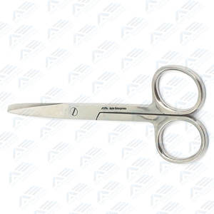 Tijeras quirúrgicas de acero inoxidable de alta calidad, instrumentos de Hospital alimentados manualmente, garantía de por vida certificada CE Apto - Product Image 2