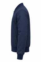 Blouson bomber softshell pour homme, fermeture éclair, col montant, coupe-vent, léger, manteau d'hiver avec logo sur le devant, style streetwear