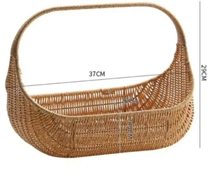 Handwoven Natural Durable <b>Christmas</b> Ornaments Handmade Bamboo Crafts by 99 <b>GOLD</b> DATA for Xmas <b>Tree</b> Decoration and Retail - Product Image 1