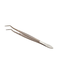Pince chirurgicale de qualité supérieure en acier inoxydable de qualité chirurgicale avec poignée antidérapante pour usage dentaire et médical, modèle London College - Product Image 3