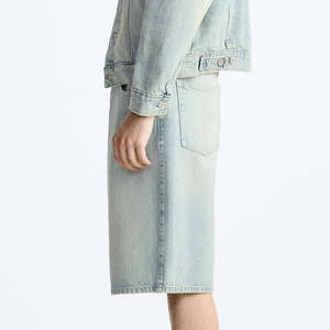 Shorts en jean baggy vintage Best2025 pour hommes – Vente en gros de shorts de travail amples pour hommes - Product Image 2