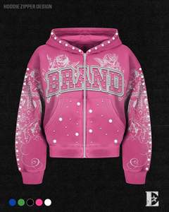 Sudadera con Capucha Personalizada para Hombre, de Alta Calidad, Corte Regular, Ecológica, 100% Algodón, Informal, para Invierno, con Logotipo Personalizado - Product Image 2