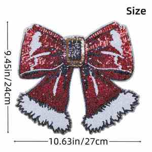 Custom Flower Embroidery Patch Iron On Personalized Logo Badge for Clothing Hats <b>Jackets</b> Fabric Bags OEM Wholesale Manufacturer - Product Image 3