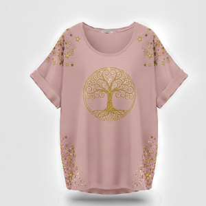Camiseta Unisex de Lona con Estampado DTF, Transpirable, Ecológica, de Corte Regular, Duradera, con Transferencia de Calor, para Todos los Géneros - Product Image 5