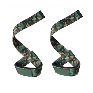 Sangles de musculation personnalisées en polyester et coton, réglables, de haute qualité, légères, respirantes et antidérapantes pour la musculation en salle de sport - Product Image 6