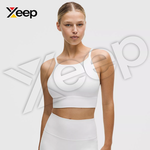 Sujetador Deportivo de Yoga para Mujer XEEP de Alta Calidad XC-SB-72, Simple, Transpirable, con Tirantes Ajustables, Almohadillas Extraíbles, Alta Sujeción, Secado Rápido - Product Image 1