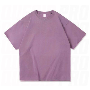 เสื้อยืดโอเวอร์ไซส์ขาดๆ แบบลำลอง แขนสั้น ทรงหลวม สำหรับผู้ชาย แฟชั่นวินเทจ สตรีทแวร์ ทรงสบาย น้ำหนักเบา - Product Image 3