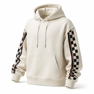 Sudadera con Capucha de Algodón Grueso Inspirada en las Carreras de F1, Personalizada al por Mayor - Fabricante y Proveedor OEM - Product Image 3