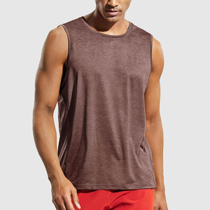 เสื้อกล้ามวิ่งออกกำลังกายกลางแจ้งทรงปกติสำหรับผู้ชาย ขายตรงจากโรงงาน คุณภาพสูง ระบายอากาศได้ดี - Product Image 3