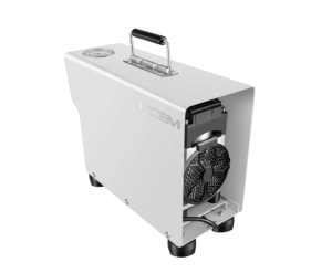 Compresseur d'air HCEM à faible bruit 6.7 CFM 1HP <span class=keywords><strong>APCOM</strong></span> 0.75kw 190LPM Compresseur d'air silencieux sans huile pour l'aération de l'étang - Product Image 4