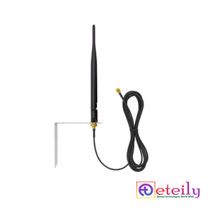 เสาอากาศยางคุณภาพดีที่สุด ทนทาน 915MHz 5dBi พร้อมสาย RG174 (ยาว 3 เมตร) + ขั้วต่อ SMA ตัวผู้ (พร้อมขายึดรูปตัว L) - Product Image 1