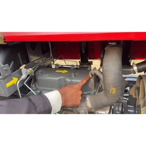 Tractor Massey Ferguson MF 240 2WD 50 HP de bajo mantenimiento para granjas pequeñas/medianas en Pakistán y más allá - Product Image 4