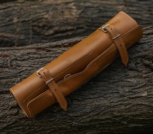 Juego de Cuchillos de Chef de Acero al Carbono Forjados a Mano, 5 Piezas, con Bolsa de Cuero Enrollable - Product Image 3