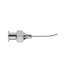 Capsule de lavage NAZIR HABIB Simcoe Premium en acier inoxydable 23ga, instrument chirurgical ophtalmique certifié CE, réutilisable pour les yeux - Product Image 1