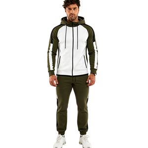 Customized Wholesale Men's Tracksuits Designs Sportswear Fitness Jogging Suits <b>Jogger</b> <b>Set</b> Sweat suit Tracksuits for Men - Product Image 1
