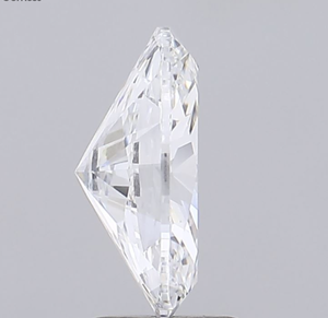 Diamant synthétique cultivé en laboratoire certifié IGI, taille ovale brillante, 4,22 carats, couleur E, clarté VVS1, CVD 771660172, ROYAL GEMS Jewelry - Product Image 3