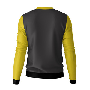 Camiseta Deportiva de Talla Grande para Hombre, Elástica y Cómoda, de Manga Larga, Cuello en V, Otoño 2026, Nuevos Diseños - Product Image 6