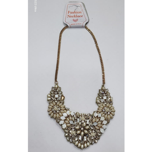 Collar de Resina Epoxi de Alta Calidad, Diseño Personalizado, Ecológico, Hecho a Mano, con Perla, para Mujer - Product Image 1