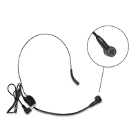 Microphone à bas prix, casque noir professionnel, 3.5MM, Lavalier filaire, fonction sonore du Microphone