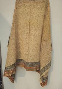 Hand Block Print Cotton Sarong Pareo Scarf Beach Wrap Boho Women Resort Wear Wholesale - Product Image 3