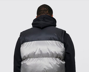 Veste matelassée unisexe décontractée imperméable et chaude pour l'hiver avec col montant, personnalisable avec logo brodé, faible MOQ - Product Image 4