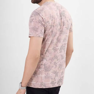 Vêtements pour hommes de haute qualité, grande taille, 120 g/m², t-shirts d'été à manches courtes en coton respirant, 100 % coton, t-shirt pour hommes, vente en gros - Product Image 2