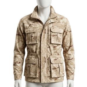 Chaqueta de Caza de Aves Acuáticas con Diseño Personalizado, Estampado de Selva en Lona, Ultra Cálida, Transpirable, Camuflaje de Hierba Oscura, Impermeable - Product Image 5